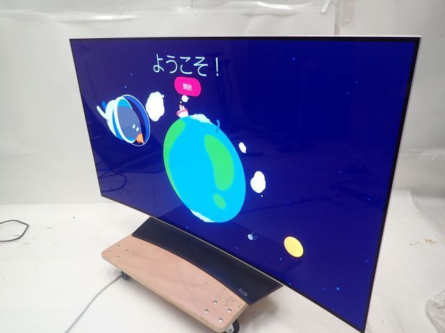 LG | 55V型 LGエレクトロニクス 4K有機ELテレビ OLED55C2PJA 有機EL