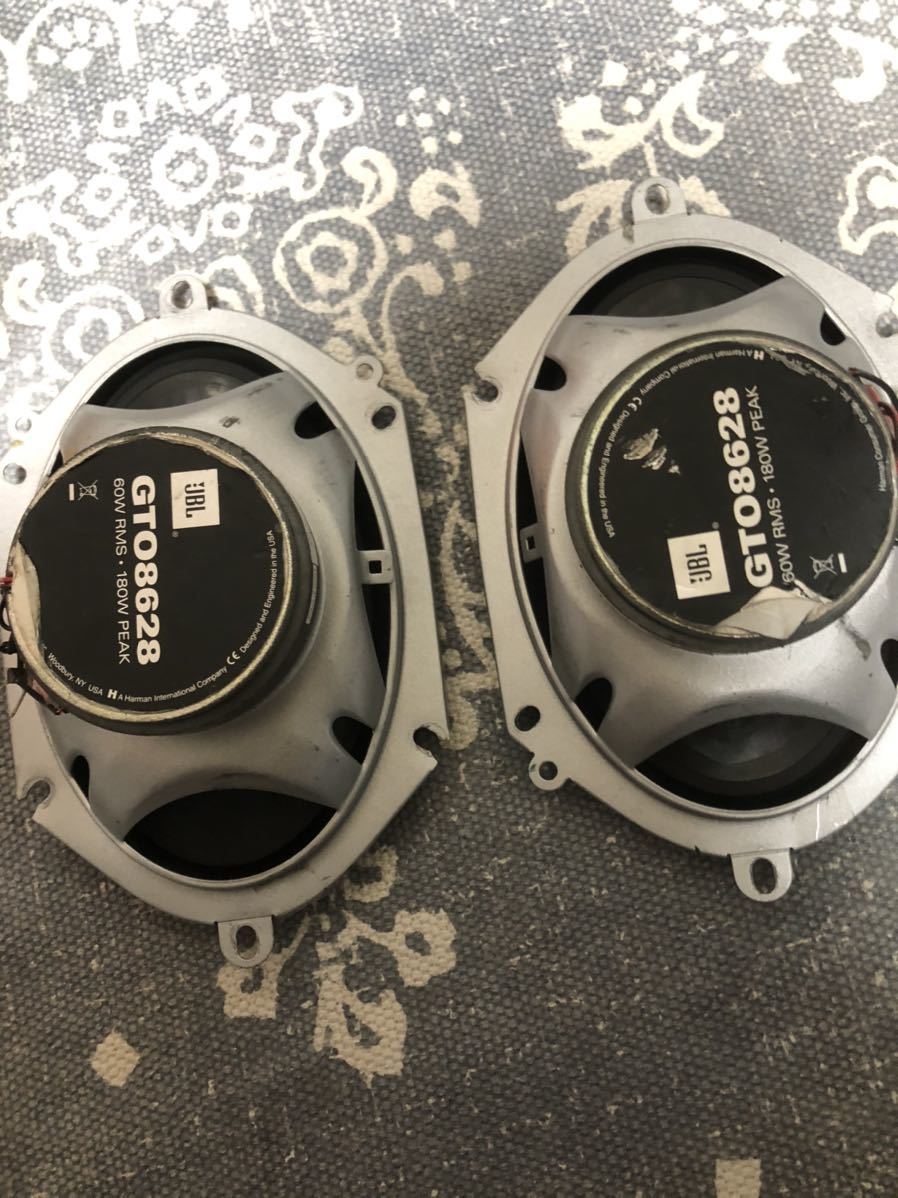jbl gto 8628 楕円 スピーカー jbl