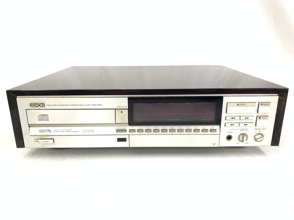 DENON DCD-3300G CDプレーヤー オーディオ ジャンク T5280816 DENON