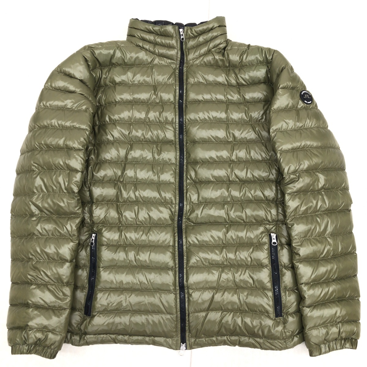  J.LINDEBERG Jリンドバーグ ロゴワッペン ゴルフ ダウンジャケット XXL カーキ メンズ 特大 大きいサイズ 3L 国内正規品(Jリンドバーグ)｜売買されたオークション情報、yahooの商品情報をアーカイ ジャンパー、ジャケット