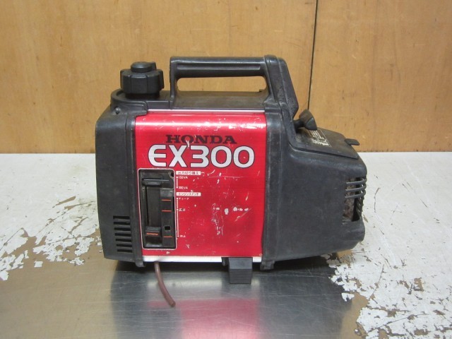 HONDA ポータブル発電機 EX300の中古 ジャンク 《千葉・市原 HONDA