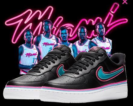 NIKE AIR FORCE 1 07 LV8 SPORT ナイキ エアフォース 1 07 エレベイト スポーツ マイアミ・ヴァイスカラースニーカー