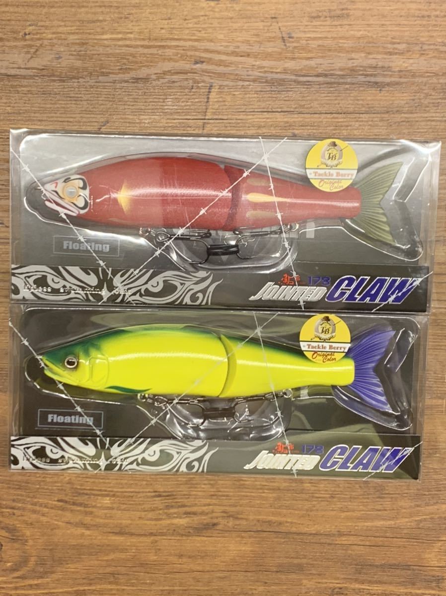 SALE，新作 ガンクラフト ジョインテッドクロー178 タックルベリー限定カラー 願掛け カナリア2個セット ジョイクロ 限定(ビッグベイト)｜売買されたオークション情報、yahooの商品情報をアーカイブ公 淡水