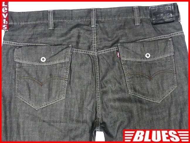 驚きの破格値，人気 リーバイス569 W44 ブラックパッケージ ジーンズ Levis メンズ デニム フラップポケット ジップ パンツ ボトムス レッドタブ hh(W37以上)｜売買されたオークション情報、yahooの商品情報をアーカ W37以上