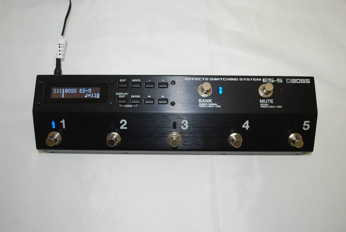 中古 BOSS ES-5 Effects Switching System ループスイッチャー