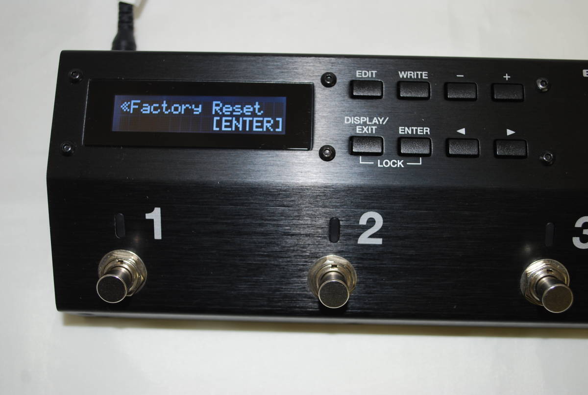 中古 BOSS ES-5 Effects Switching System ループスイッチャー