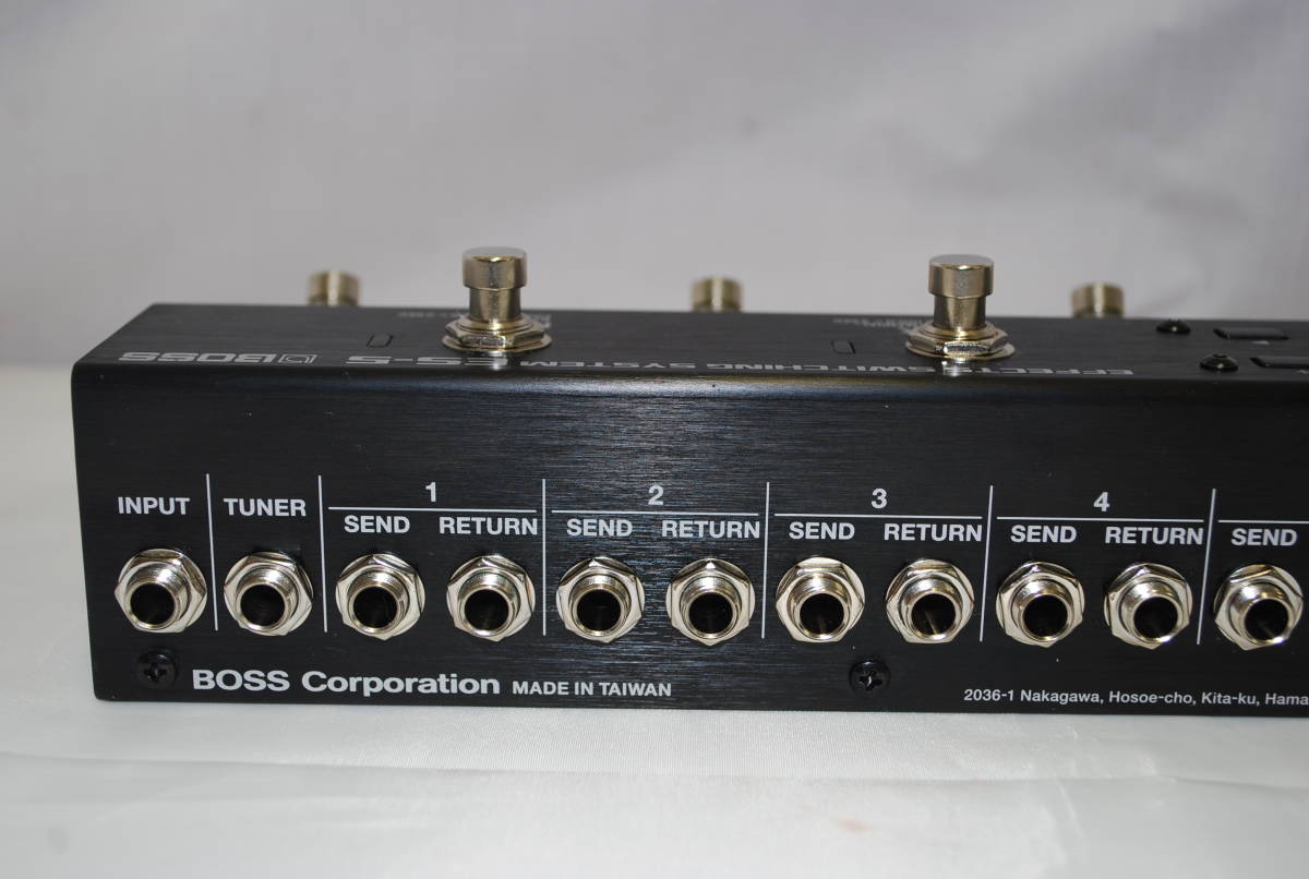 中古 BOSS ES-5 Effects Switching System ループスイッチャー