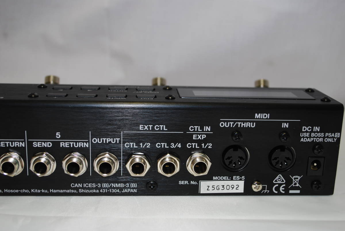 中古 BOSS ES-5 Effects Switching System ループスイッチャー