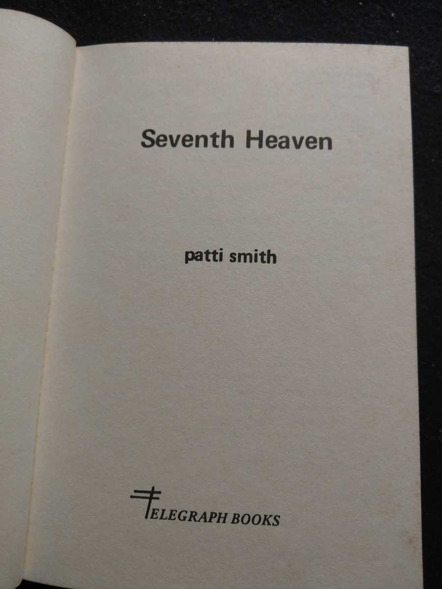 Patti Smith SEVENTH HEAVEN Seventh Patti Heaven Heaven☆1972年初版