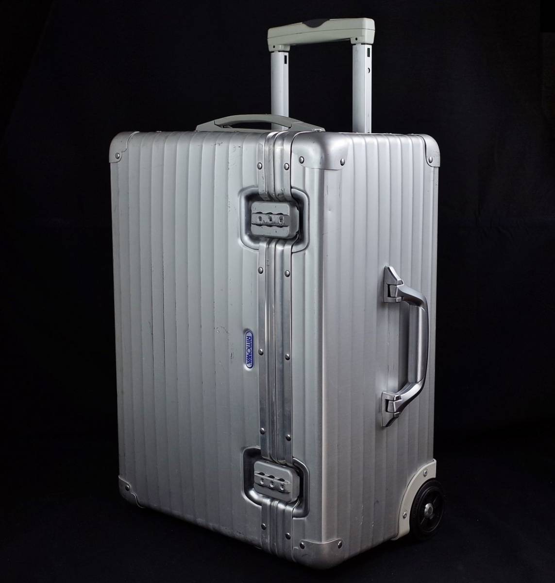 Rimowa/リモワ 950.51 トパーズ 2輪 パイロット 縦型 トパーズ 42L