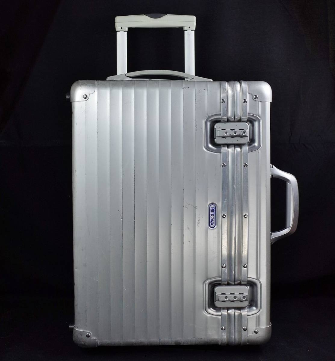 Rimowa/リモワ 950.51 トパーズ 2輪 パイロット 縦型 トパーズ 42L