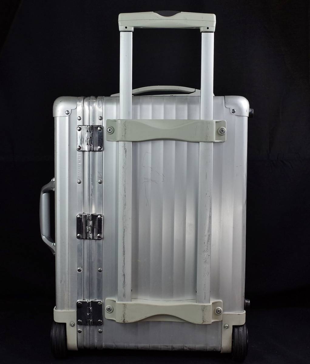 Rimowa/リモワ 950.51 トパーズ 2輪 パイロット 縦型 トパーズ 42L