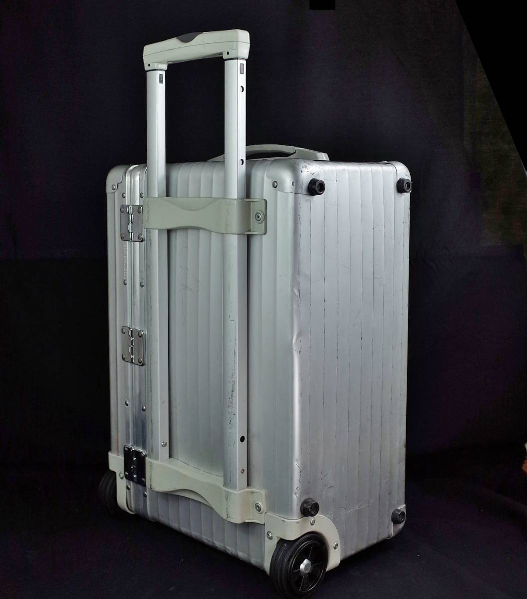 Rimowa/リモワ 950.51 トパーズ 2輪 パイロット 縦型 トパーズ 42L