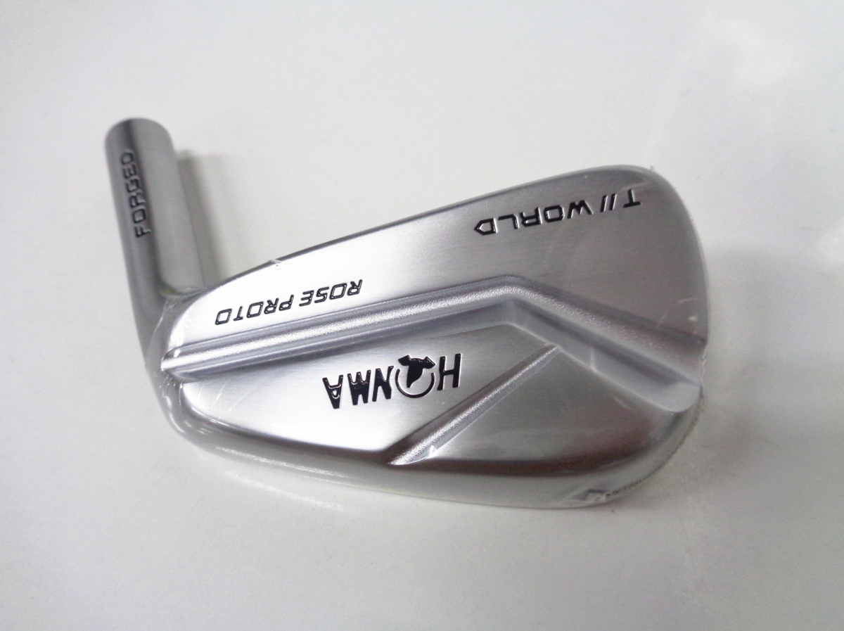 【限定SALE，新作】 品 ホンマ ツアーワールド ローズプロト HONMA T//WORLD ROSE PROTO #7アイアン ヘッド単品(ヘッド)｜売買されたオークション情報、yahooの商品情報をアーカイブ公開 - オークファン 部品