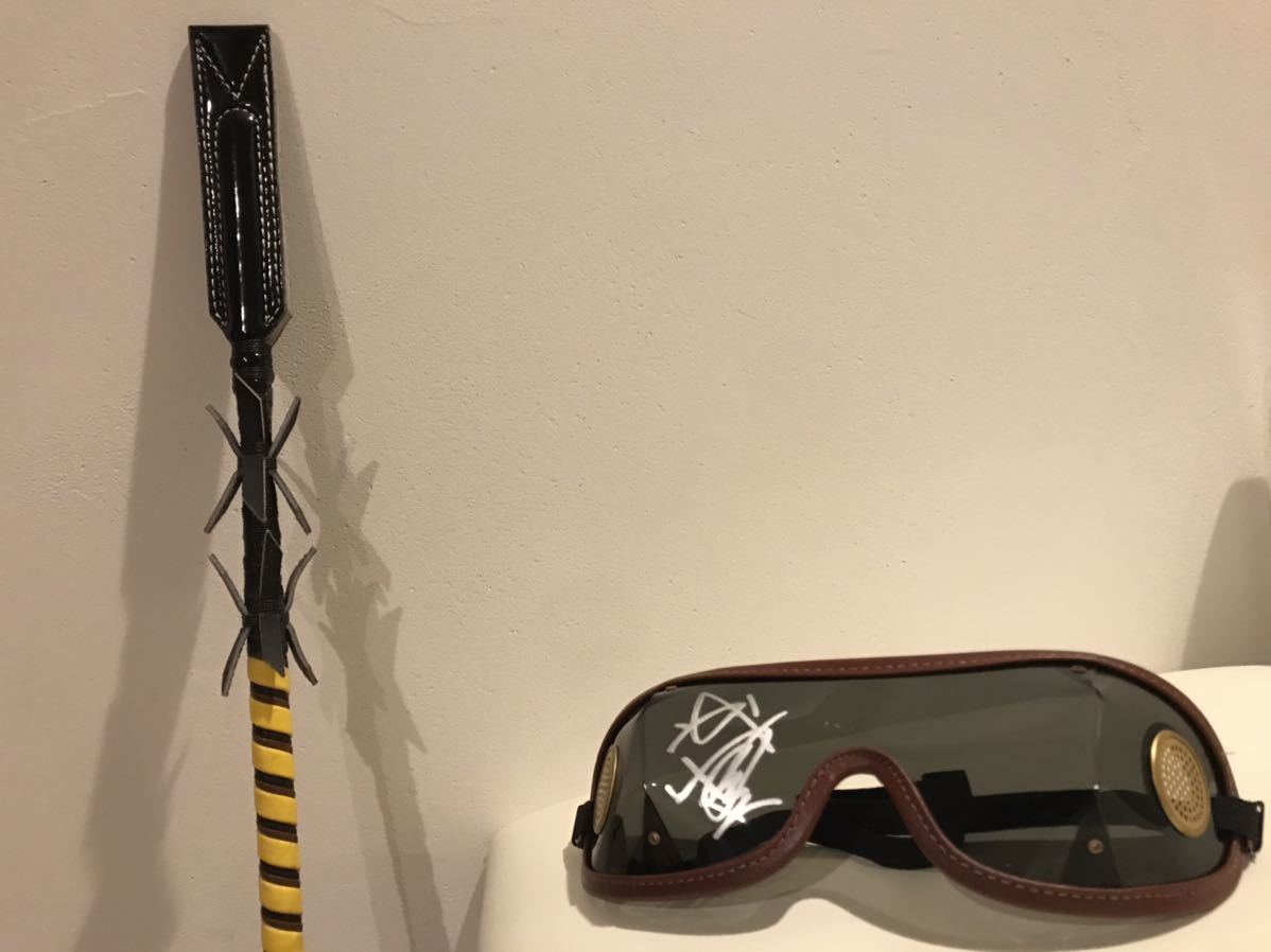 武豊 直筆サイン入りゴーグル 非売品 当選品 Yahoo!オークション