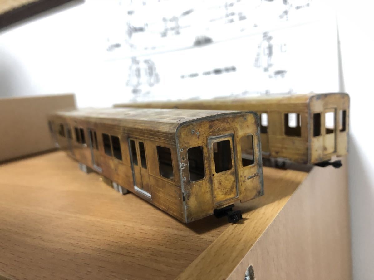  ジャンク モデルワム 東武10030系 キットバラし モハユニット中間車2両 仕掛品(私鉄電車)｜売買されたオークション情報、yahooの商品情報をアーカイブ公開 - オークファン 私鉄電車