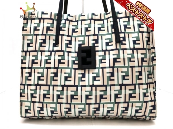 販促ワールド フェンディ FENDI トートバッグ 15562 ズッカ柄