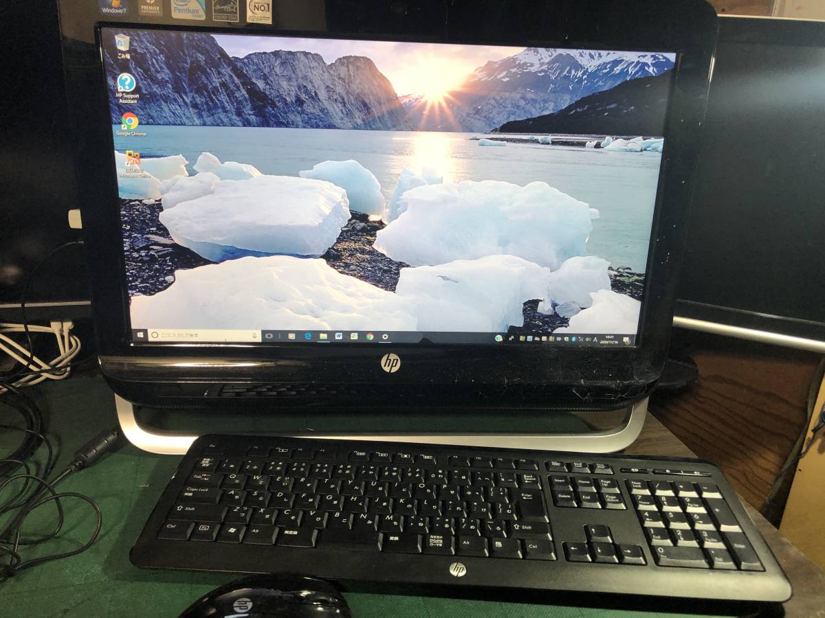 HP Desktop Omni RAM GB OmniDesk Intel Core PC All-in-One All and 