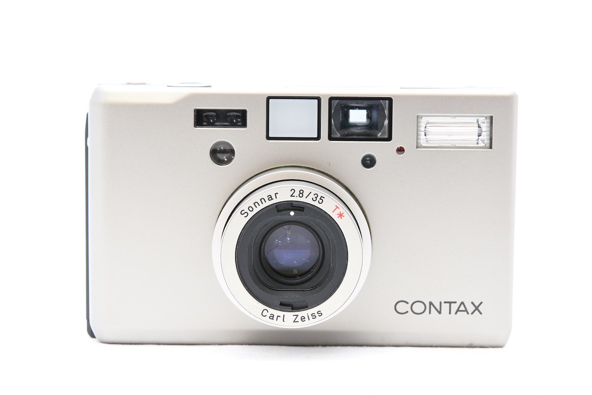 ◇ CONTAX コンタックス T3 前期 / Carl Zeiss Sonnar 35mm F2.8 T