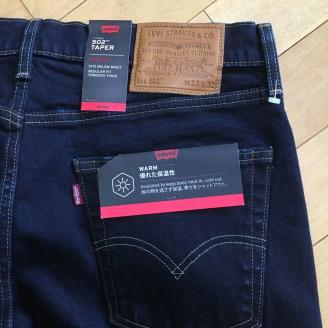 新品 リーバイス 502 0421 warm　w33