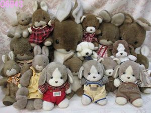 昭和レトロ　ヴィンテージ　サンアロー　ラッキー＆サンディ　ぬいぐるみ　中古品 昭和レトロ ヴィンテージ サンアロー ラッキー＆サンディ