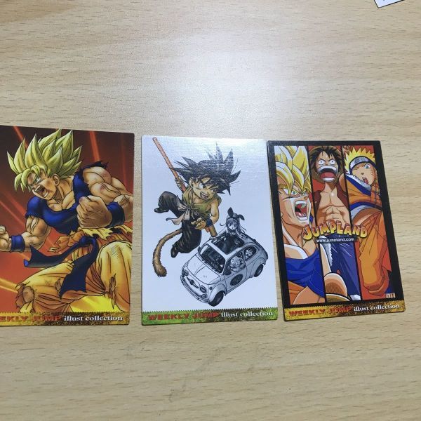 交渉歓迎 Ca8 2 ドラゴンボール ジャンプフェスタ ウィークリージャンプ ジャンプランド カード まとめ ナルト ワンピース ルフィ 03 ドラゴンボールカードダス 売買されたオークション情報 Yahooの商品情報をアーカイブ公開 オークファン Aucfan Com