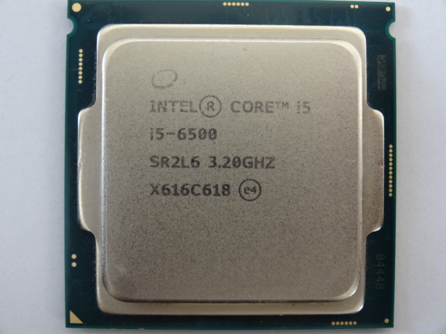 ☆Intel / CPU Core i5-6500 3.20GHz 起動確認済☆ジャンク！ Intel