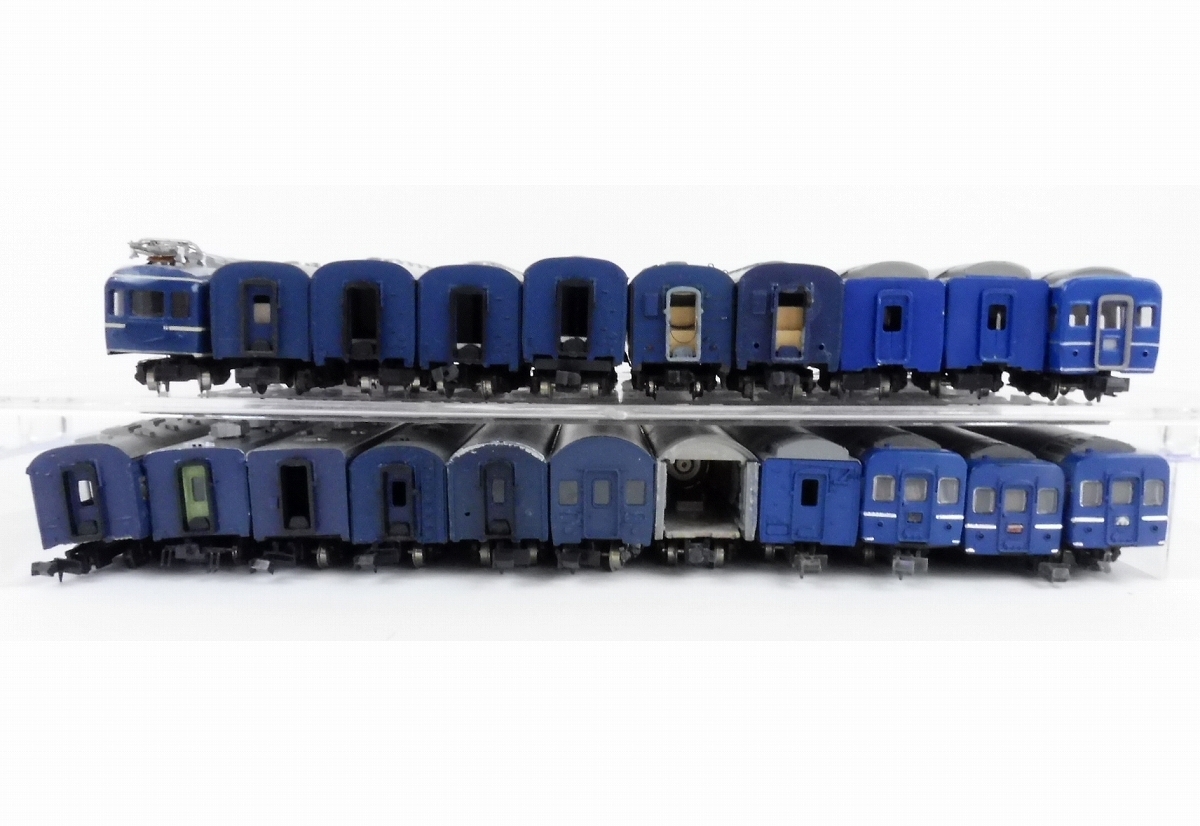 エンドウ 鉄道模型 貨車 まとめ売り 9-38＊Nゲージ 客車まとめ 10系 20系 24系 他 カトー マイクロエース