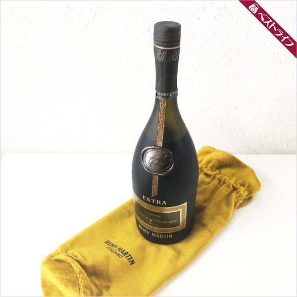  レミーマルタン エクストラ コニャック ブランデー 700ml 巾着袋 未開栓 030(コニャック)｜売買されたオークション情報、yahooの商品情報をアーカイブ公開 - オークファン コニャック