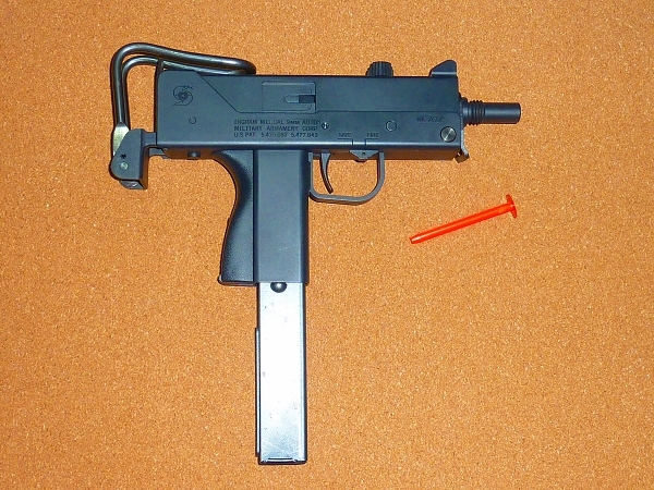 絶版品 WA ウエスタンアームズ M11 スーパーイングラム WESTERN ARMS