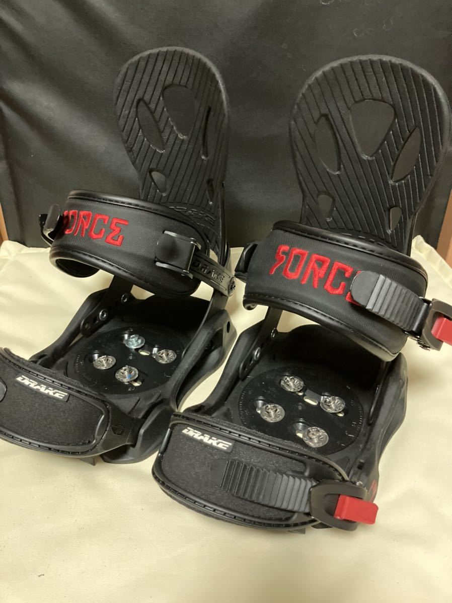  DRAKE FORCE Lサイズ ドレイク バインディング スノーボード ビンディング スノボ(Lサイズ)｜売買されたオークション情報、yahooの商品情報をアーカイブ公開 - オークファン 一般