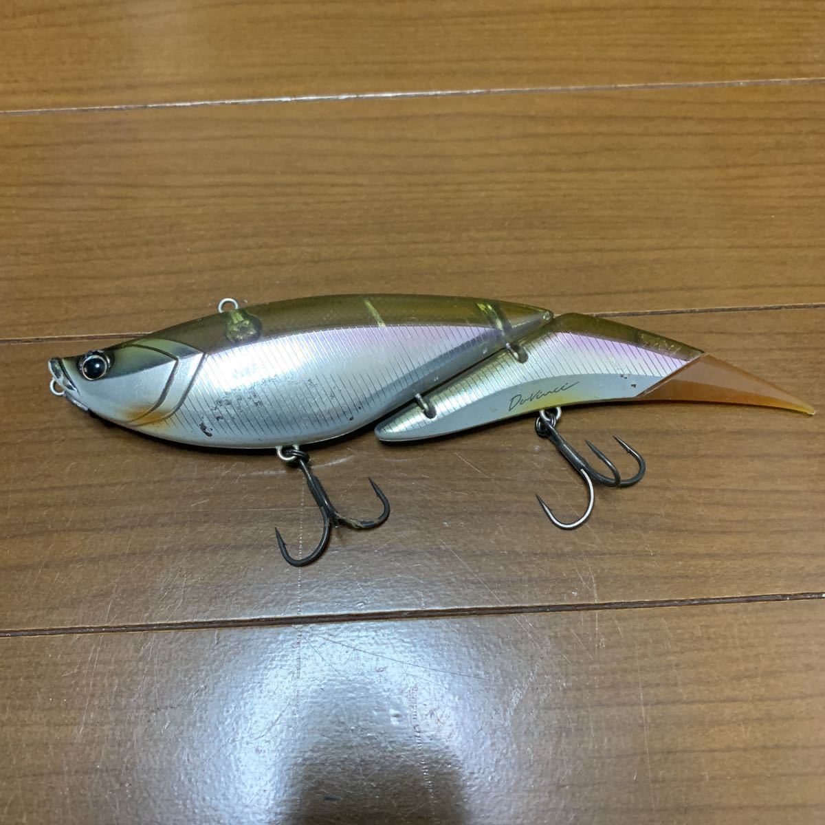 【格安，限定セール】 エレメンツ ダヴィンチ190 ワカサギ wakasagi(ビッグベイト)｜売買されたオークション情報、yahooの商品情報をアーカイブ公開 - オークファン 淡水