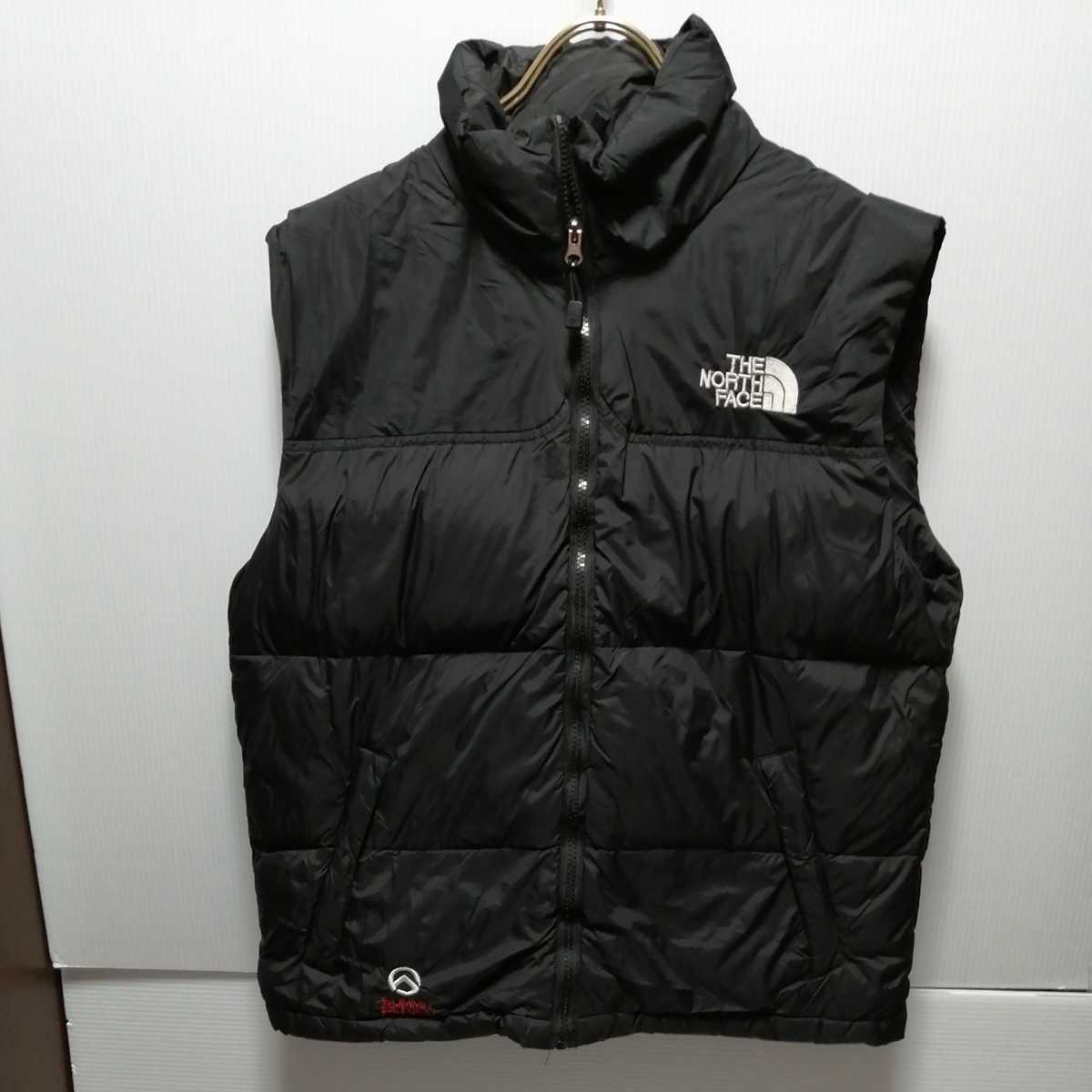  Z136 THE NORTH FACE ザ ノースフェイス キルティングベスト ナイロン 中綿 サミットシリーズ ブラック 黒(ベスト)｜売買されたオークション情報、yahooの商品情報をアーカイブ公開 - オークファン 男性用