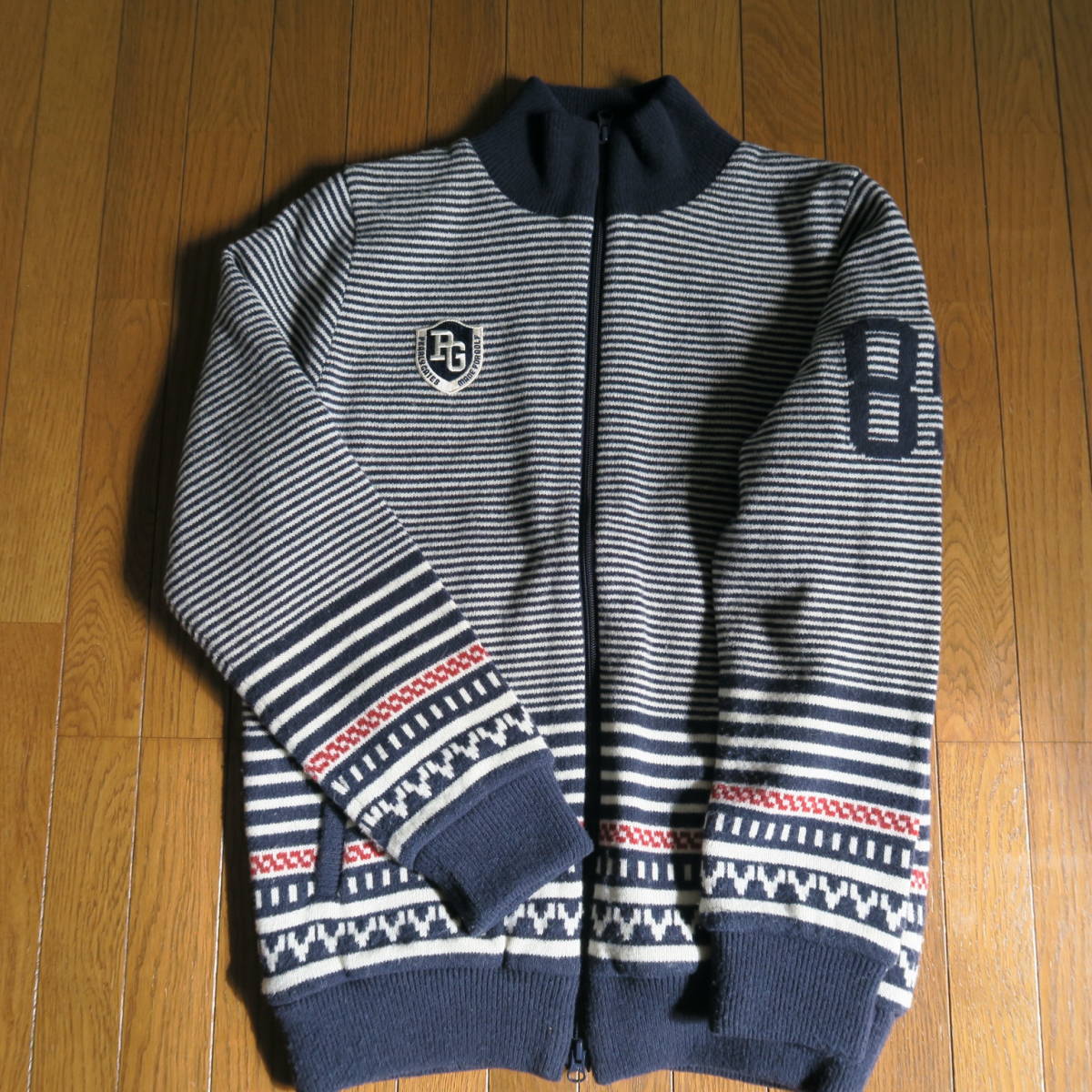 【定番，お得】 PEARLY GATES パーリーゲイツジャケットサイズ4 品番053-7172001(パーリーゲイツ)｜売買されたオークション情報、yahooの商品情報をアーカイブ公開 - オークファン ジャンパー、ジャケット