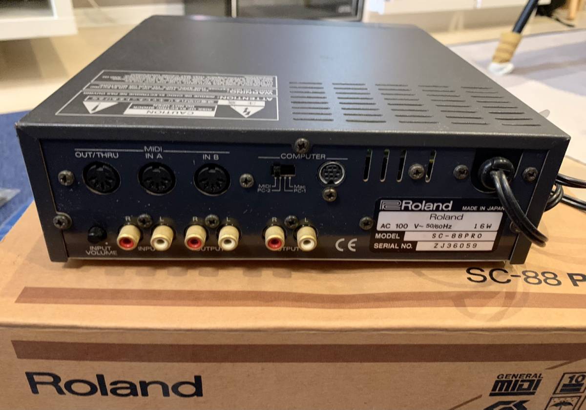 Roland ローランド SC-88Pro 音源モジュール SOUND Canvas 【公式通販】