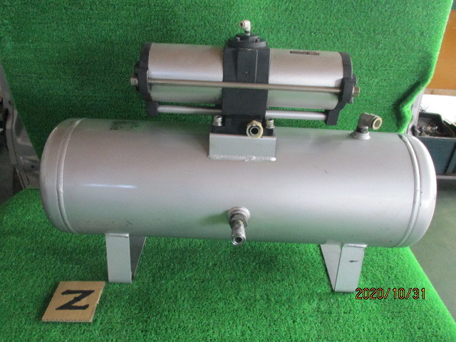 最安値，新作登場 ジャンク品 SMC VBAT38A VBA4200-04N エアータンク ブースターレギュレーター付(補助、予備タンク)｜売買されたオークション情報、yahooの商品情報をアーカイブ公開 - オークファン 補助、予備タンク