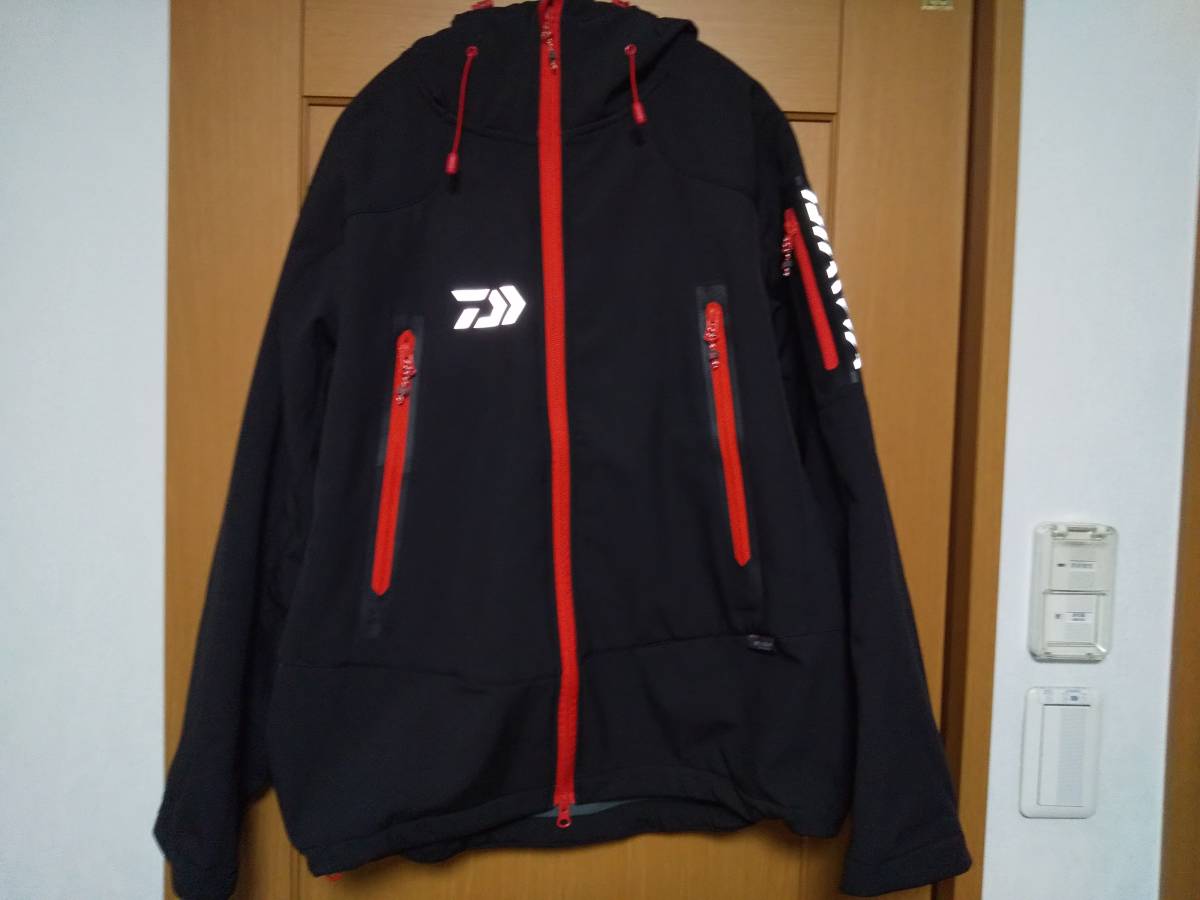 セール，品質保証 Daiwa シェルジャケットパーカー 黒 Ｌサイズ シマノ ジャッカル メガバス レイドジャパン deps(ジャケット)｜売買されたオークション情報、yahooの商品情報をアーカイブ公開 - オークファン ジャケット