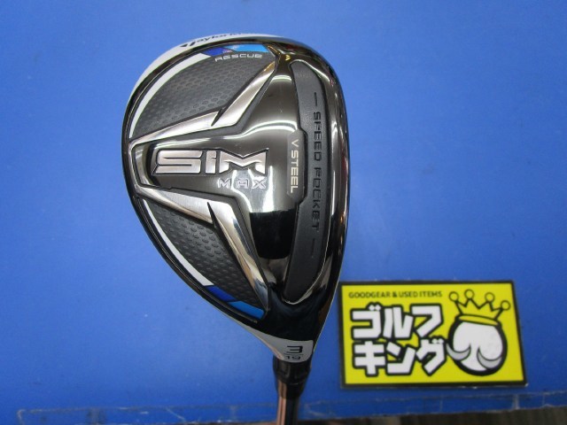 人気，新品 GK尾張旭 313 激安特価 テーラーメイド SIM MAX RESCUE KBS MAX85JP S 19度 U3 お買い得(テーラーメイド)｜売買されたオークション情報、yahooの商品情報をアーカイブ公開 - オークファン 男性右きき用