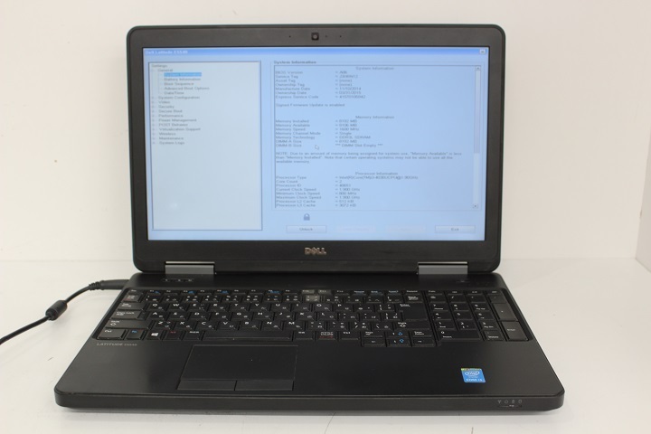 E5540 Latitude DELL Core : ノートパソコン LATITUDE Dell 換 2.10