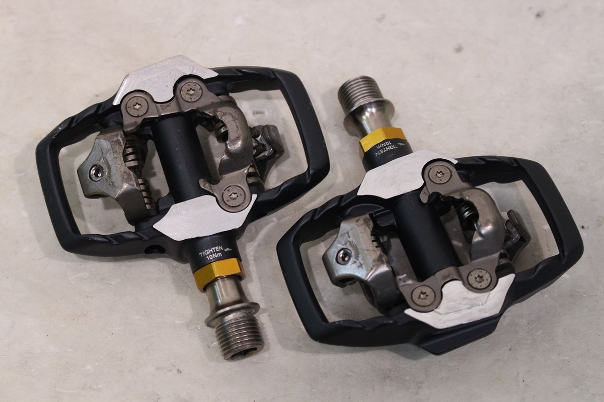 【赤字超特価，驚きの破格値，HOT】 SHIMANO シマノ XTR PD-M985 SPD ビンディングペダル(ビンディングペダル)｜売買されたオークション情報、yahooの商品情報をアーカイブ公開 - オークファン ビンディングペダル