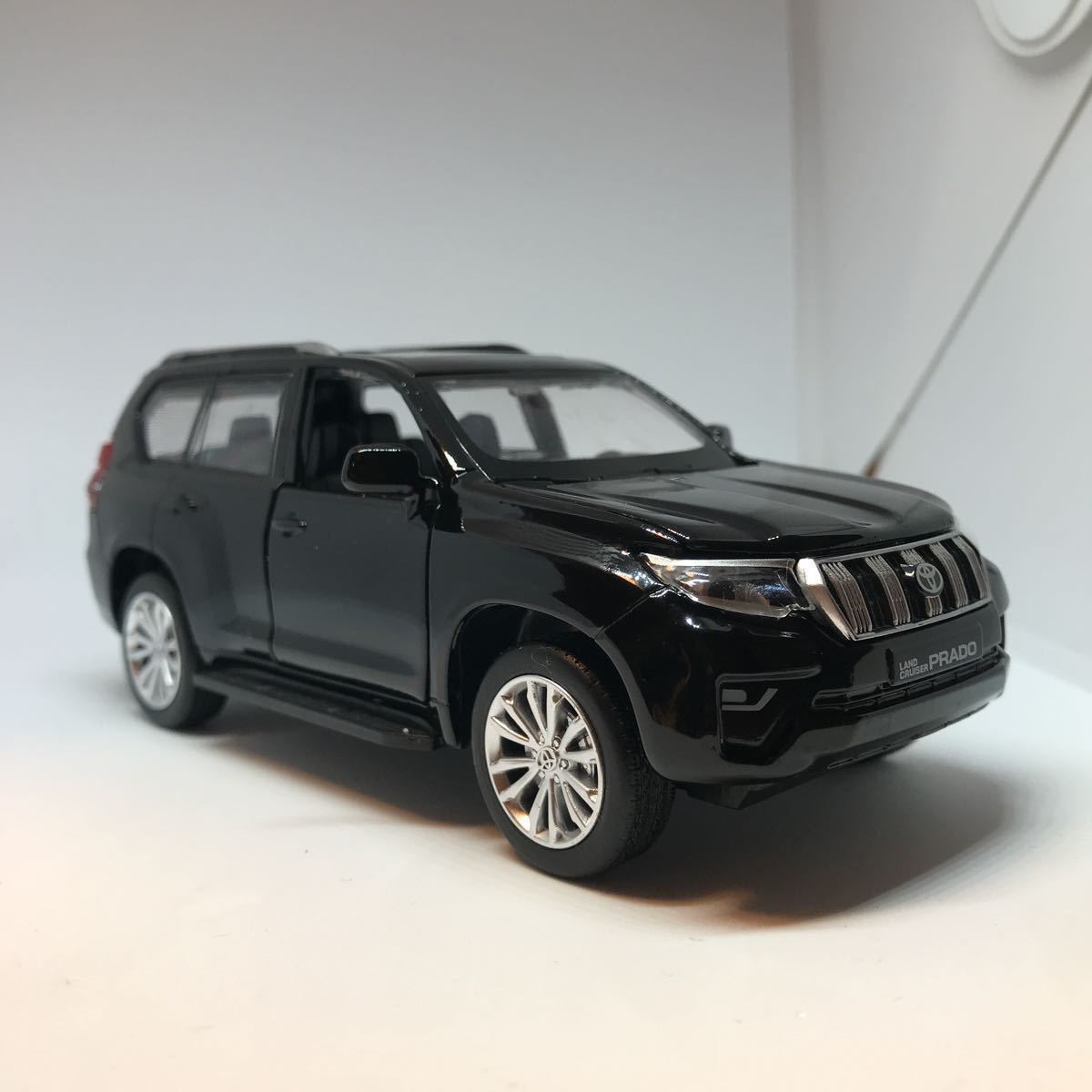 激安大特価，2026 ランドクルーザー プラド 150系 後期 7人乗り ミニカー トヨタ ブラックエディション(トヨタ)｜売買されたオークション情報、yahooの商品情報をアーカイブ公開 - オークファン トヨタ