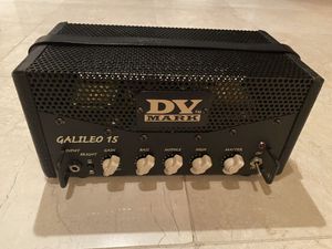 1103* DV Mark GALILEO 15 ていたし フルチューブギターアンプ