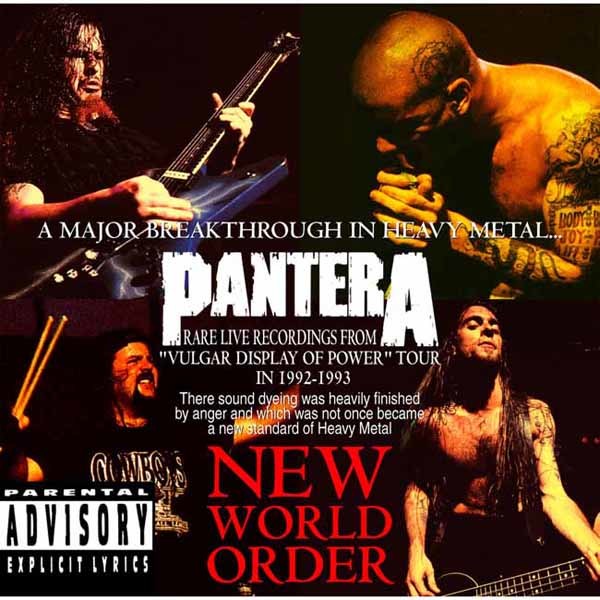 新作入荷，得価 PANTERA/NEW WORLD ORDER 2CD DIMEBAG DARREL HEAVY METAL(一般)｜売買されたオークション情報、yahooの商品情報をアーカイブ公開 - オークファン 一般
