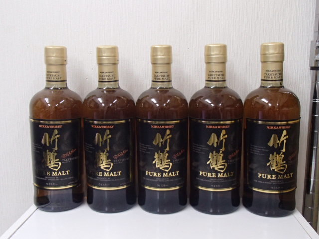 A36652【未開栓】竹鶴 NIKKA WHISKY ニッカ ウイスキー TAKETSURU