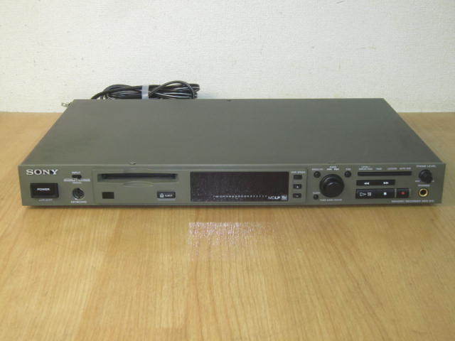 SONY MDレコーダー MDS-E10 中古