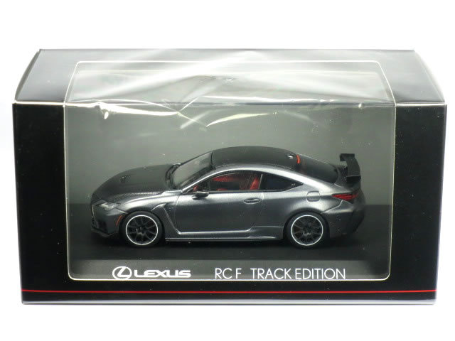 1/43 Lexus RC F トラックエディション マットマーキュリーグレー