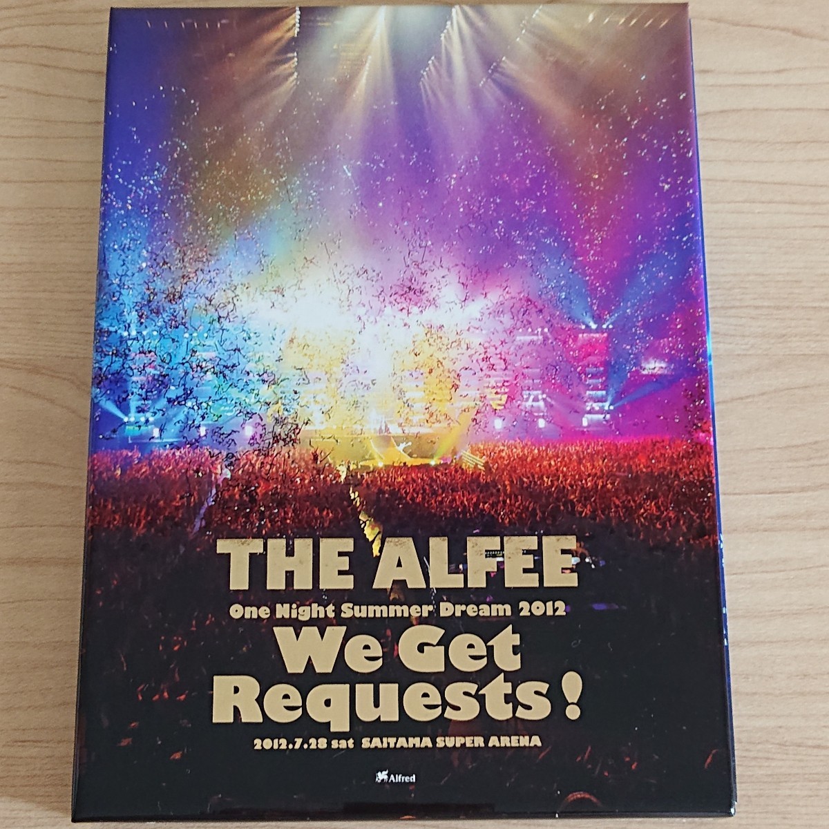 THE ALFEE DVD 2012 We Get Requests! One Night Summer Dream 2012