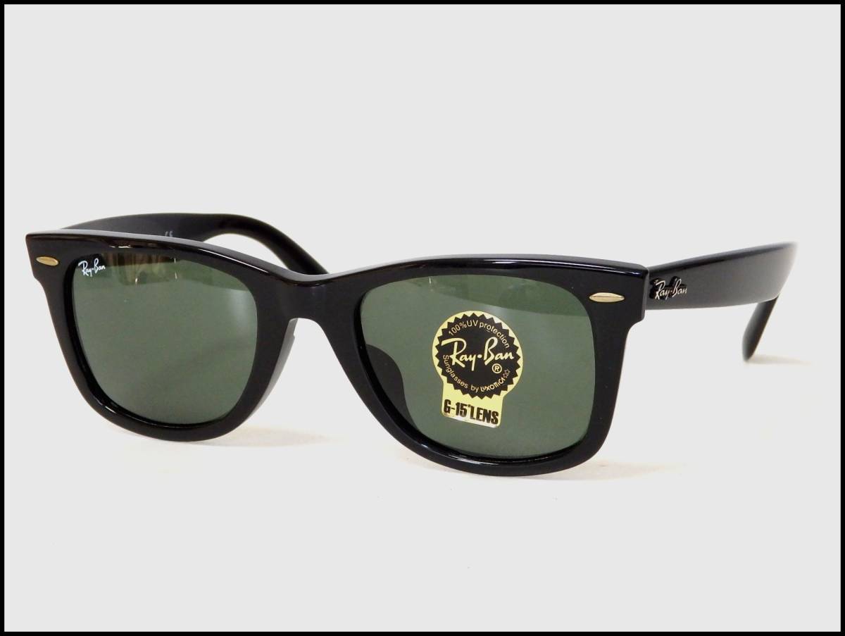 本物 美品 未使用品 Ray Ban レイバン サングラス ウェイファーラー 
