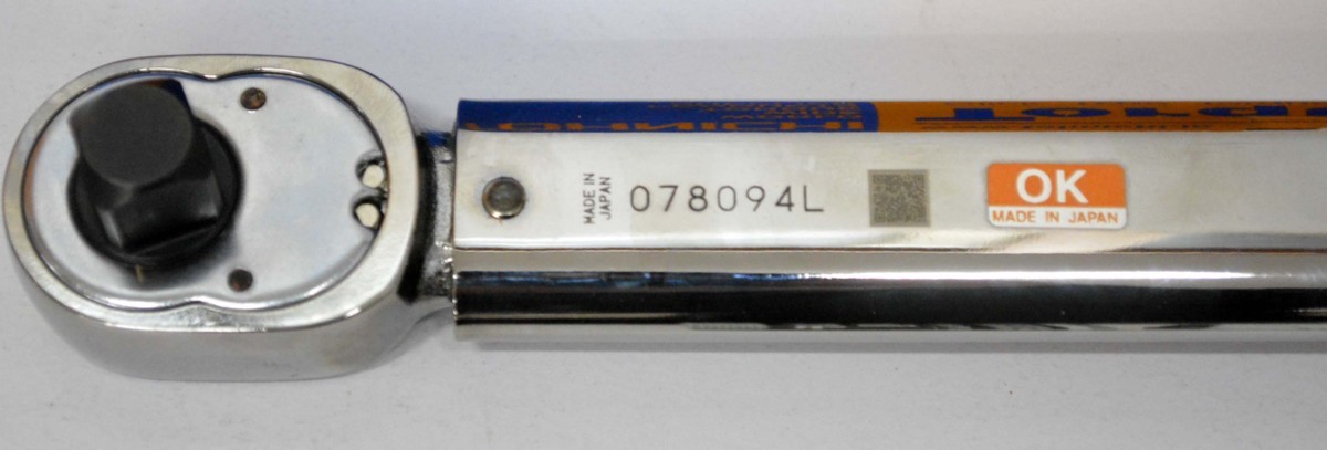 東日製作所 | QL100N4-MH 東日 QL100N4 プレセット形トルクレンチ &frasl; ラチェット付プリセット形 トルクレンチ 校正証明書付TOHNICHI トーニチ 工具のお店i-TOOLS（アイツール） シグナル式トルクレンチ[全長335mm （角ドライブ 12.7mm仕様） トルクレンチ(ﾗﾁｪｯﾄ