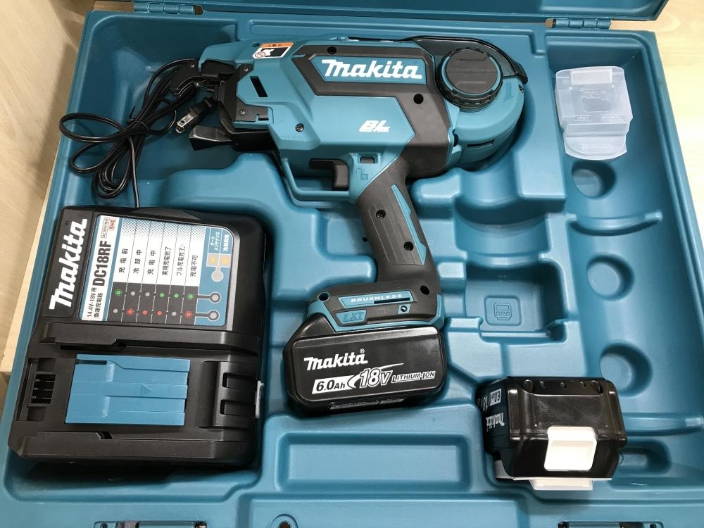 012◆未使用品・即決価格◆マキタ makita 充電式鉄筋結束機 TR180D
